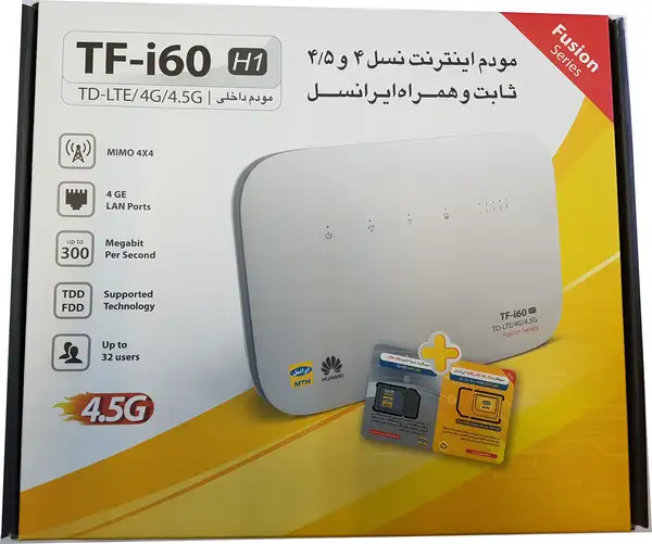 مودم ایرانسل  TF-I60 4.5G