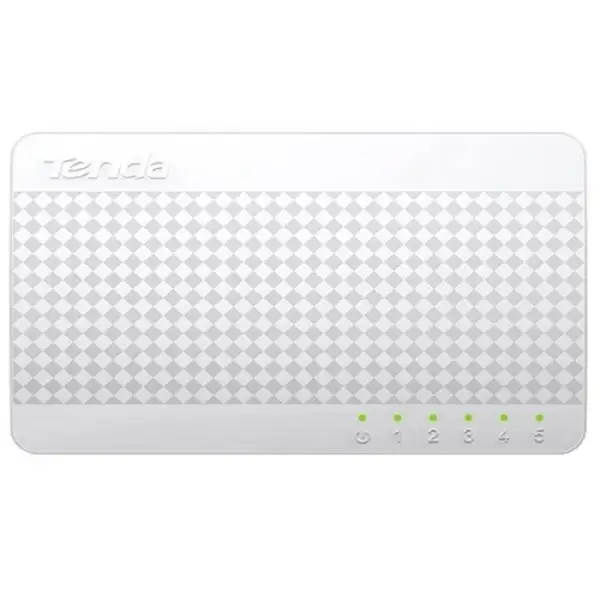 سوییچ شبکه 5 پورت تندا مدل S105