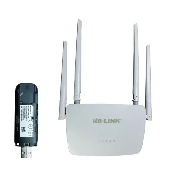مودم 3G  هوآوی به همراه روتر LB-Link