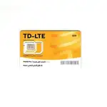 سیم کارت TD-LTE ایرانسل (فناپ تلکام) +600 گیگ thumb 1